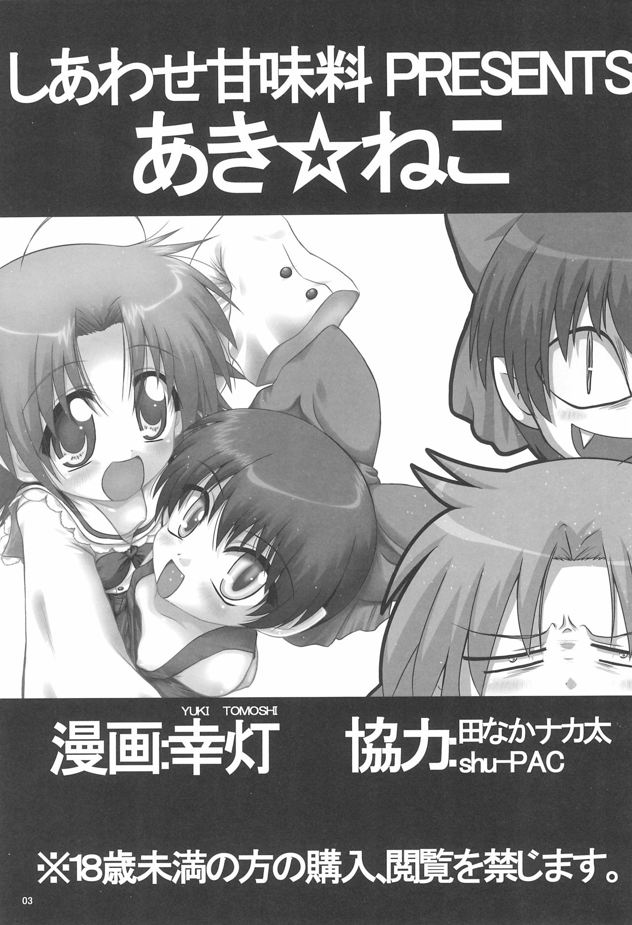 Aki Neko page 3 full