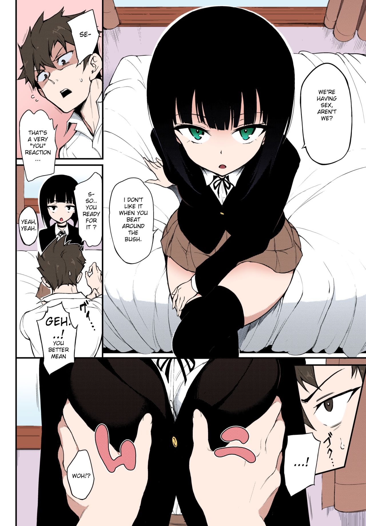 Miyabi na Senpai ❤ 1-2 page 2 full