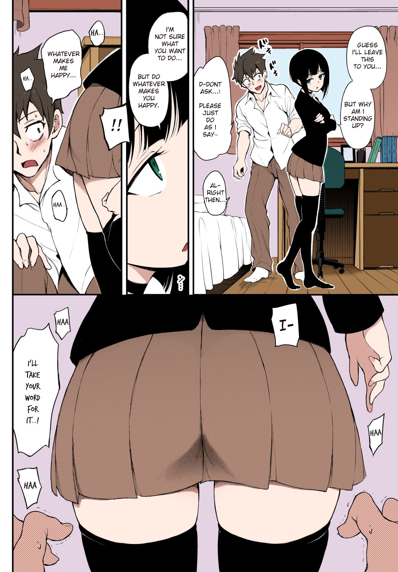 Miyabi na Senpai ❤ 1-2 page 4 full