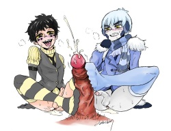 Yaoi Footjob / Foot Fetish Gallery