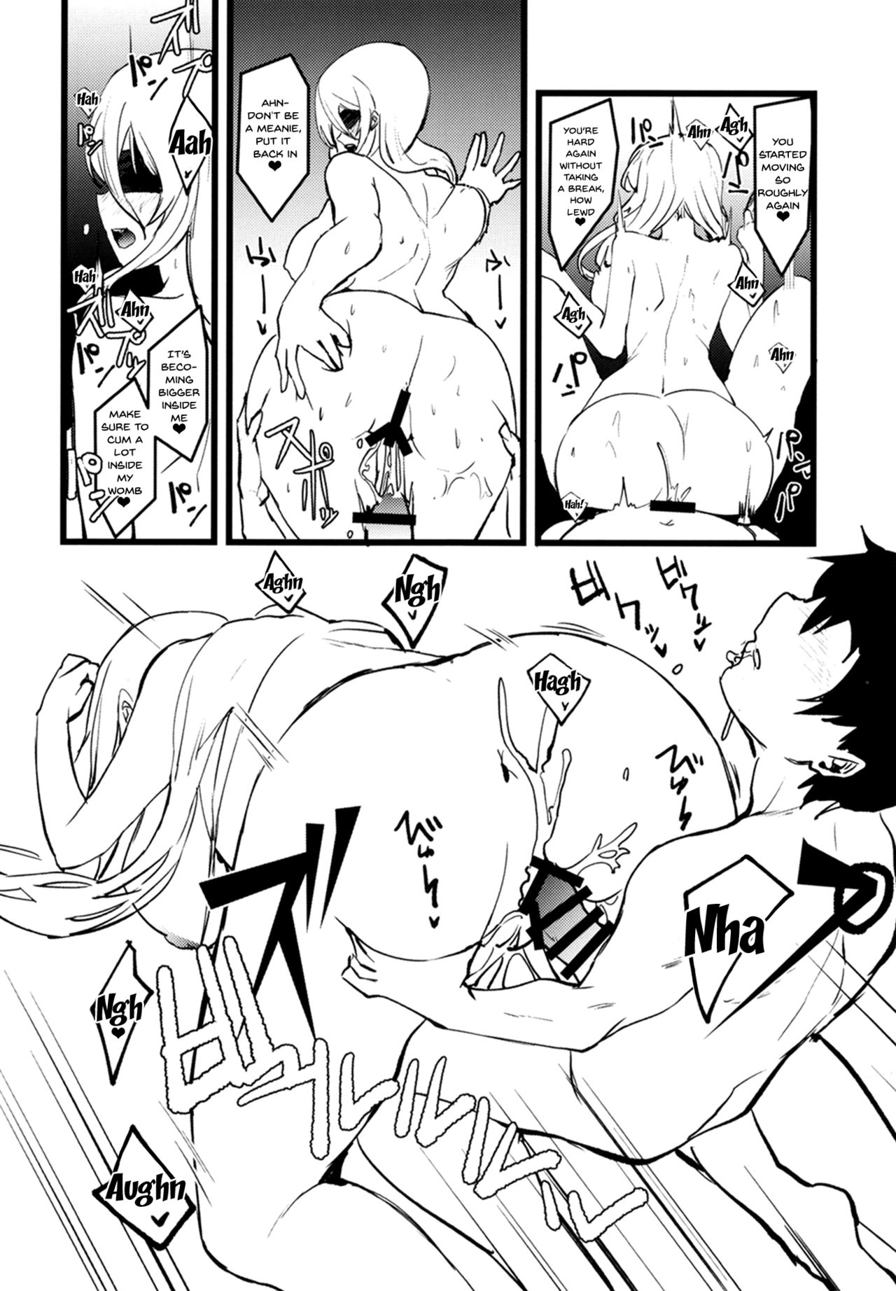 Dare mo Shiranai Tsurugi no Otome no Seiseikatsu | Sword Maiden's Secret Sex Life page 9 full