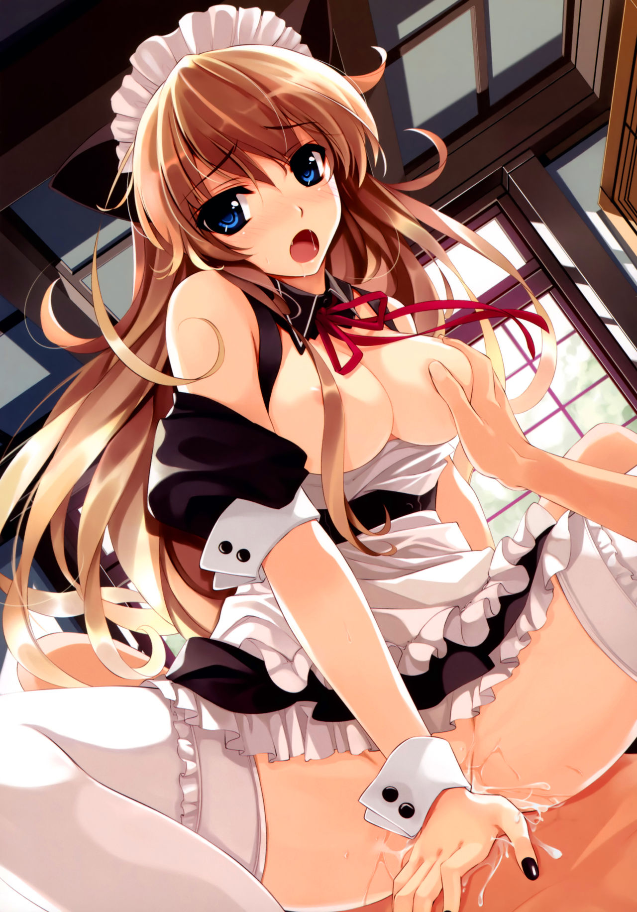 Cover pages of Comic Aun illustrated by Misaki Kurehito page 9 full