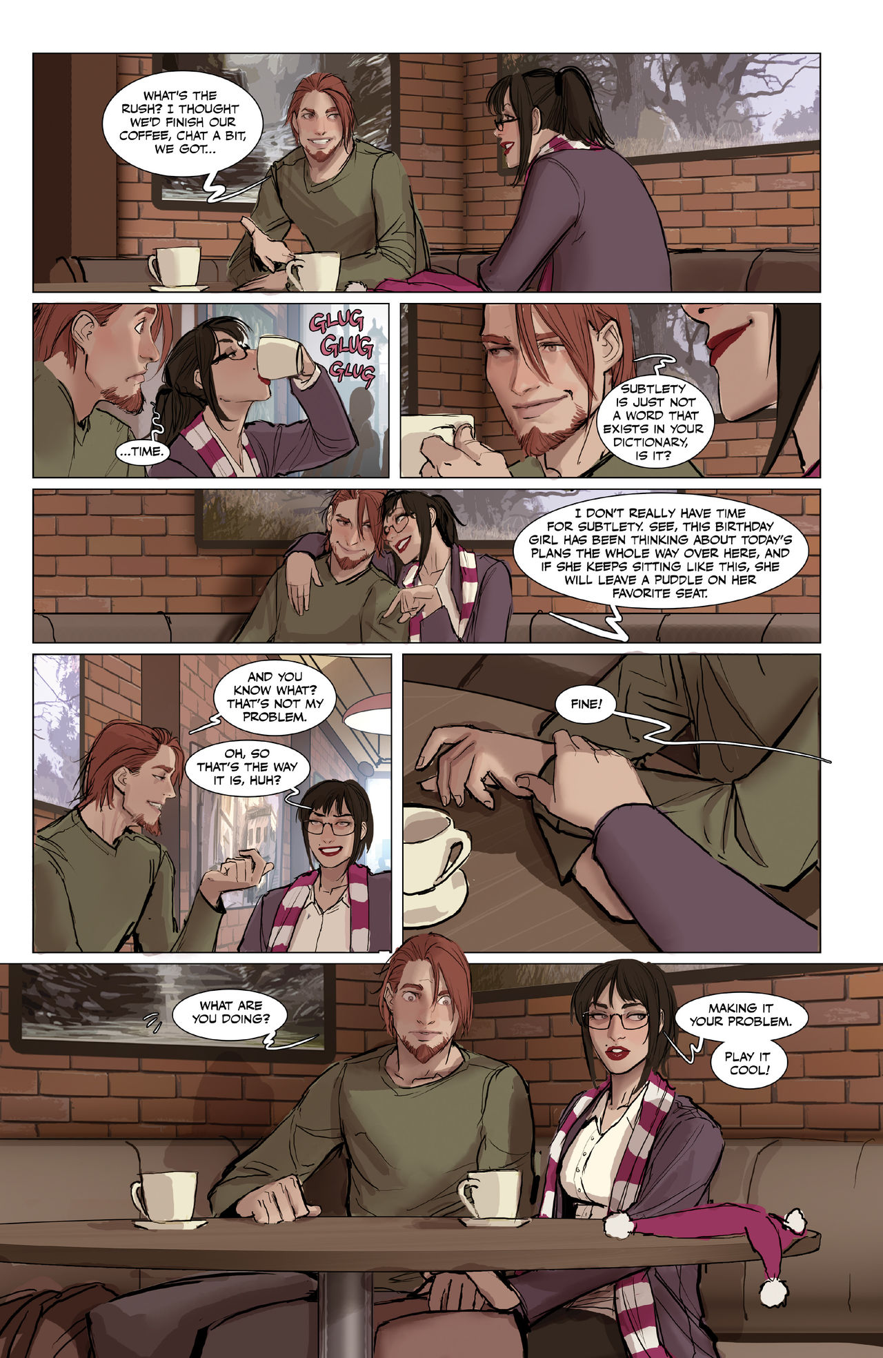 Sunstone - Volume 7 page 10 full