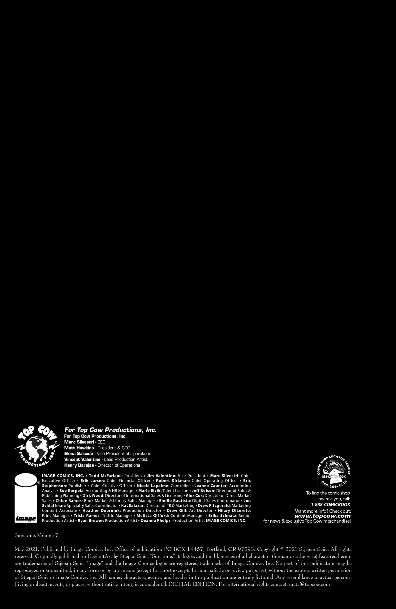 Sunstone - Volume 7 page 4 full