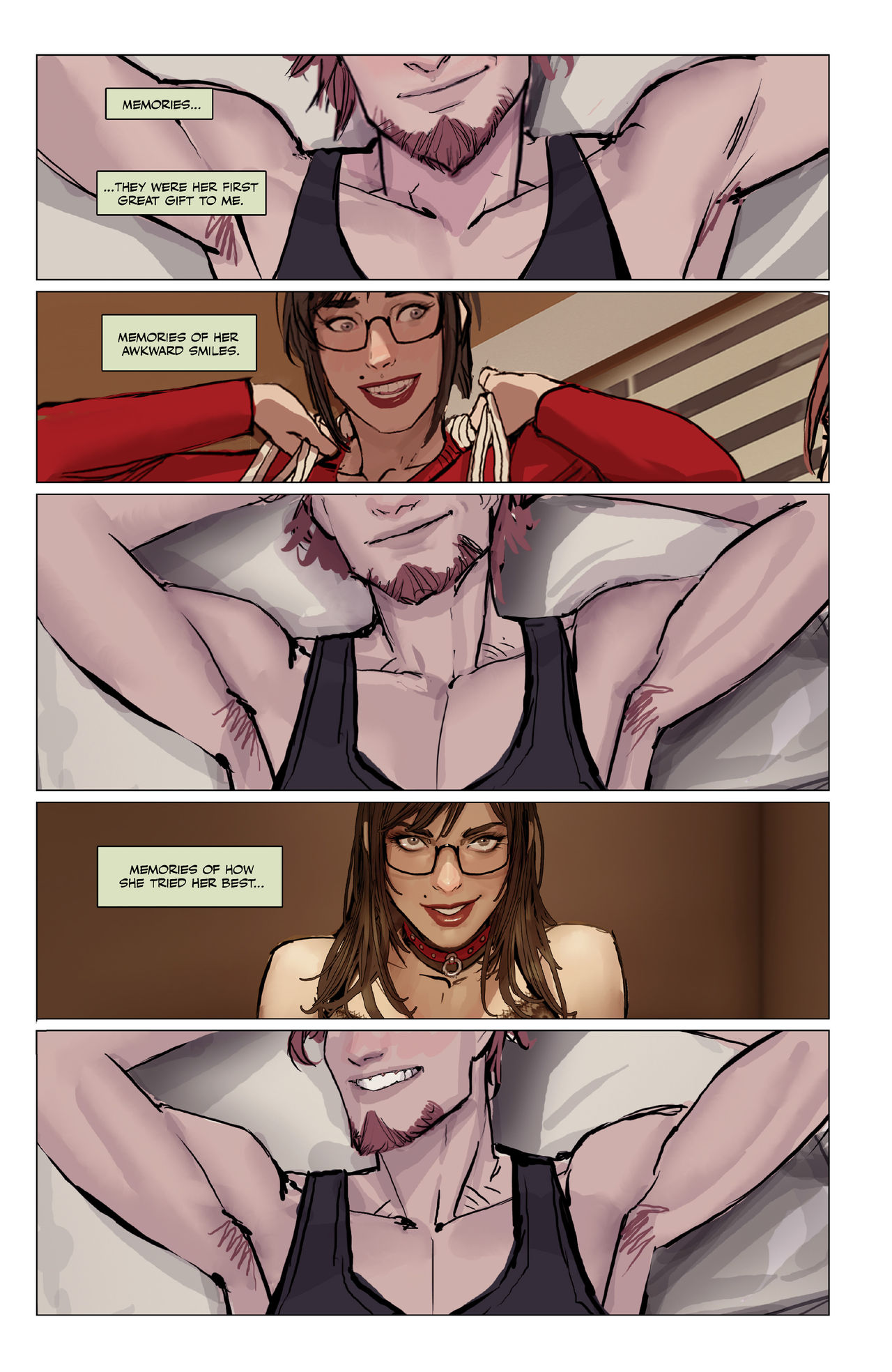 Sunstone - Volume 7 page 6 full