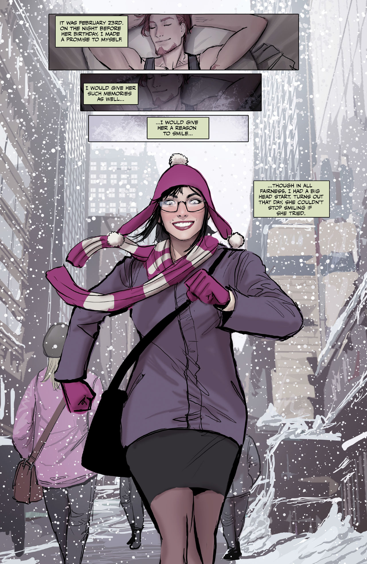 Sunstone - Volume 7 page 8 full