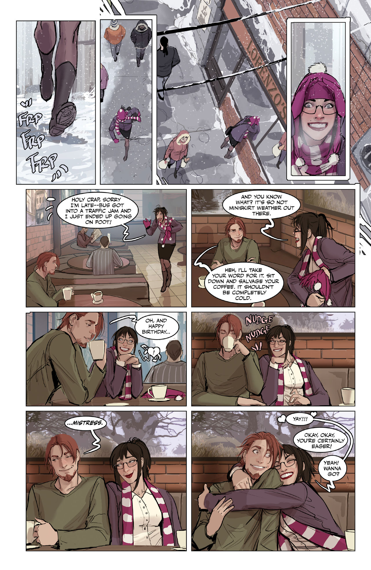 Sunstone - Volume 7 page 9 full