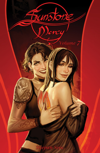 Sunstone - Volume 7 cover