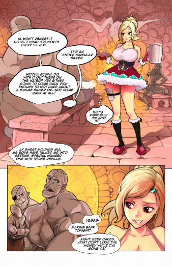 Mila Comic cover