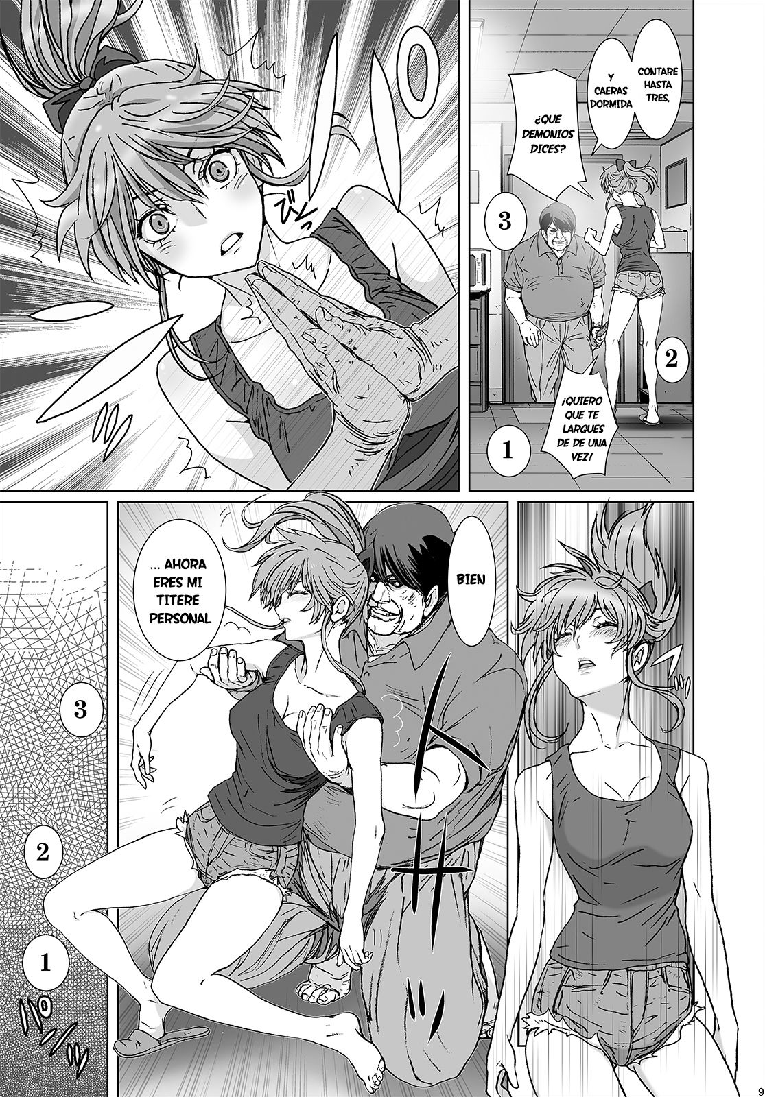 Kuso Haratatsu Tonari no Yariman Yankee o Saiminjutsu de Saikoukyuu Onaho ni Suru page 7 full