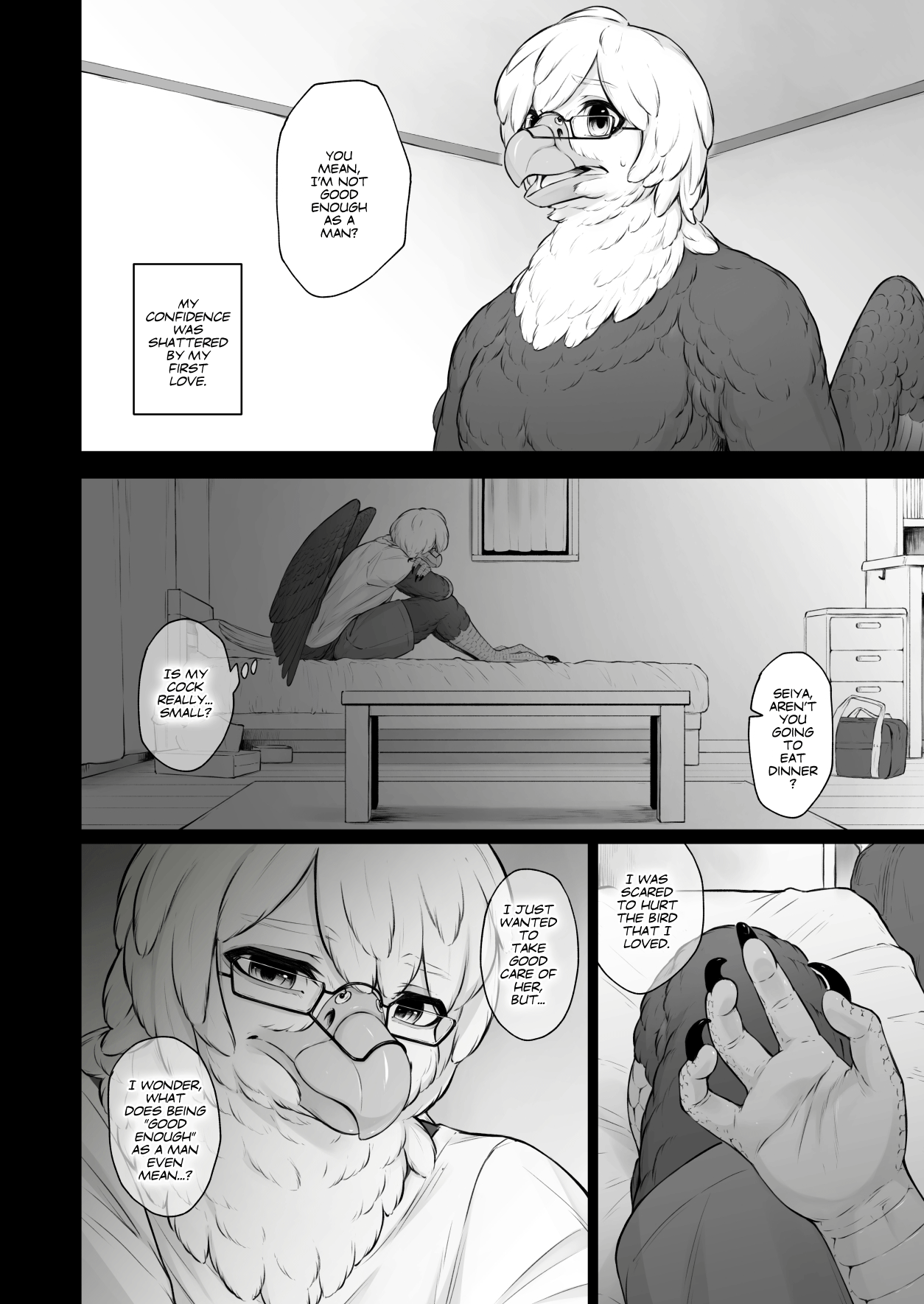 Moukinkareshi to Kotorikanojo page 3 full