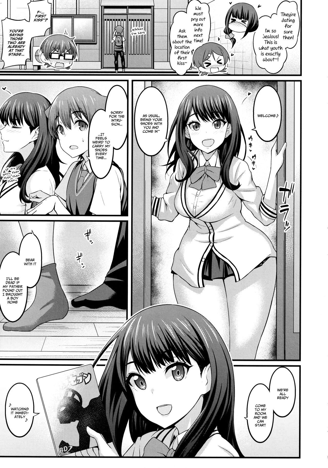 Yuu x Rik True After page 10 full