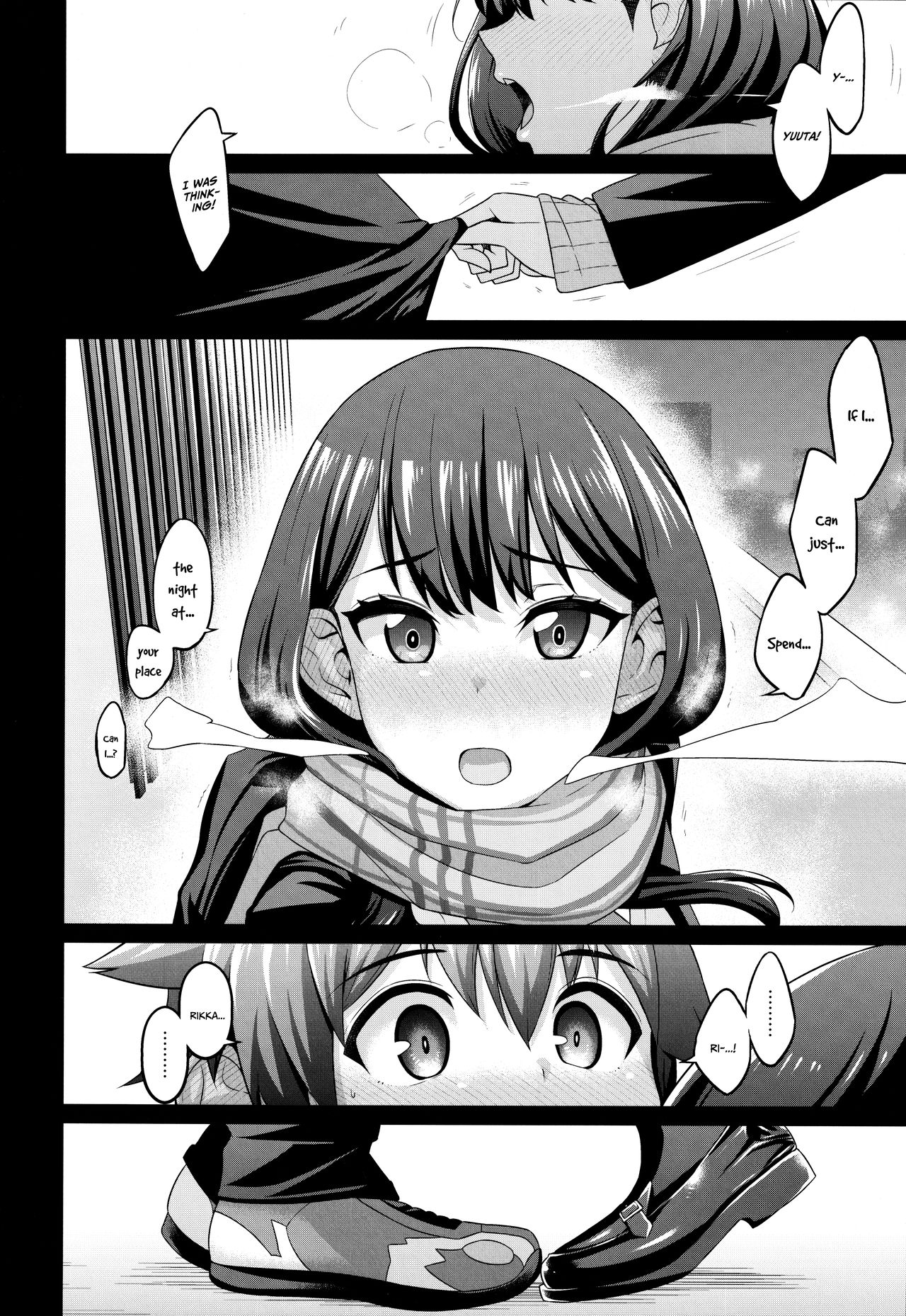Yuu x Rik True After page 5 full