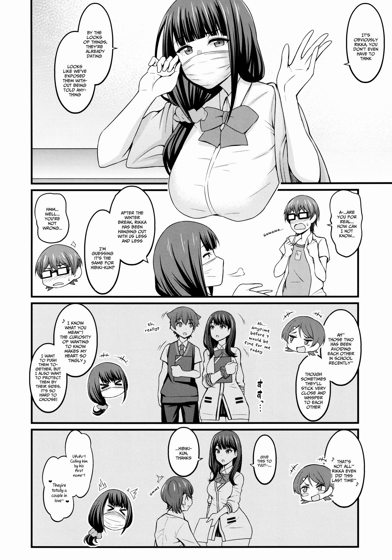 Yuu x Rik True After page 9 full