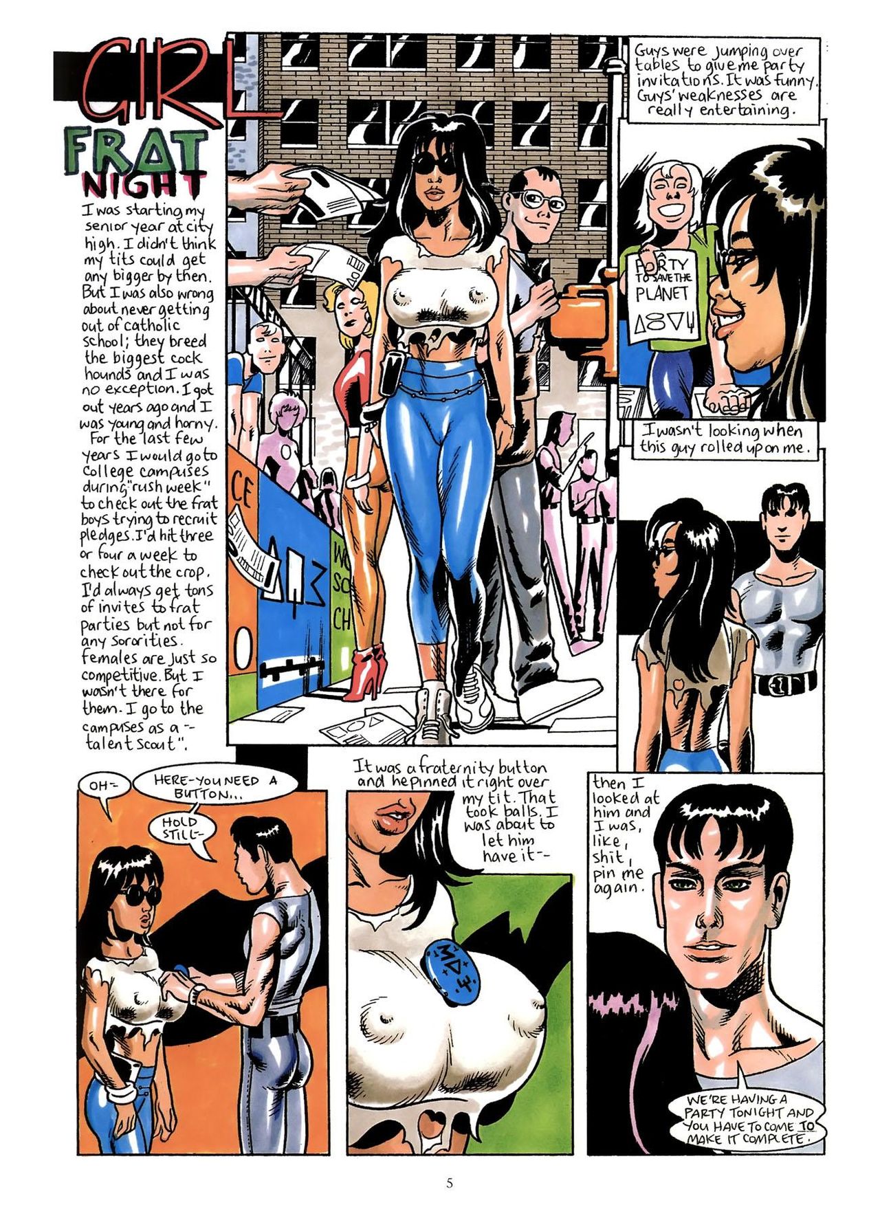 Girl Presents, Body Heat 2 page 2 full