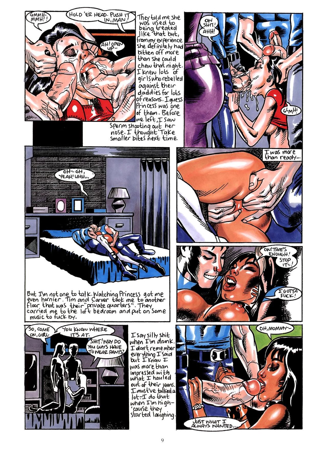 Girl Presents, Body Heat 2 page 6 full