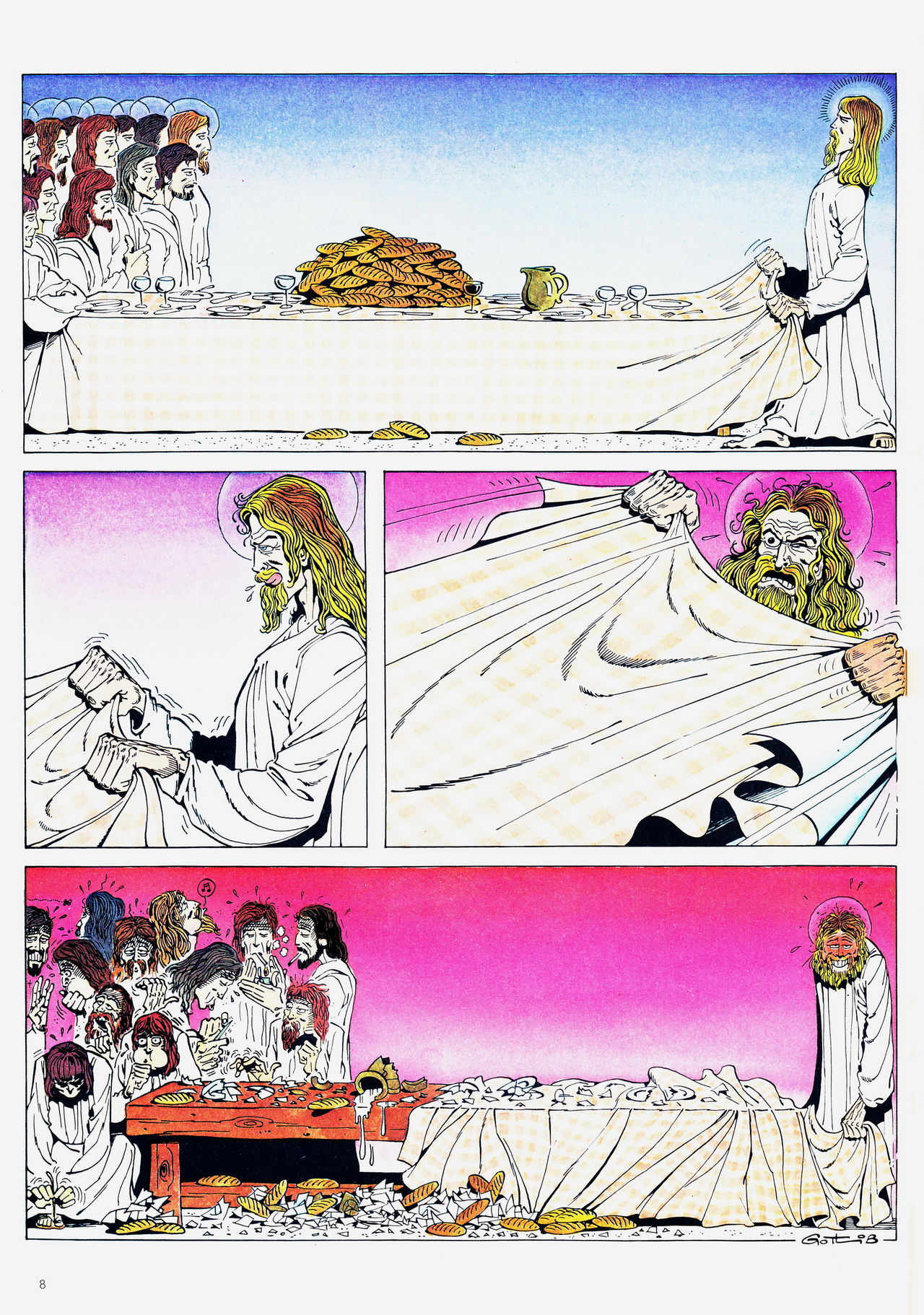 U-Comix #019 page 8 full