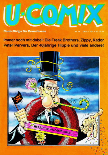 U-Comix #019 cover