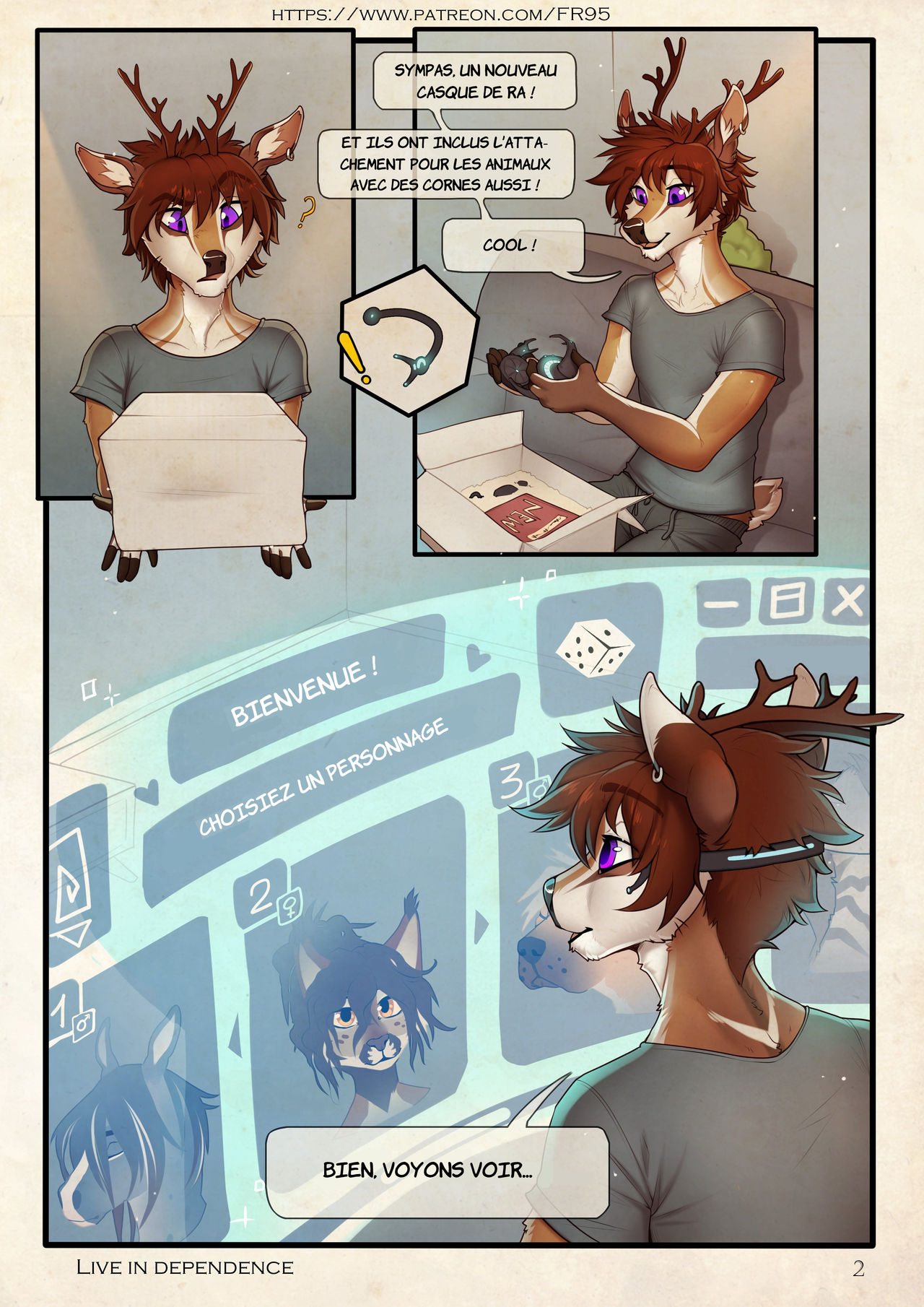 Live In Dependence page 2 full