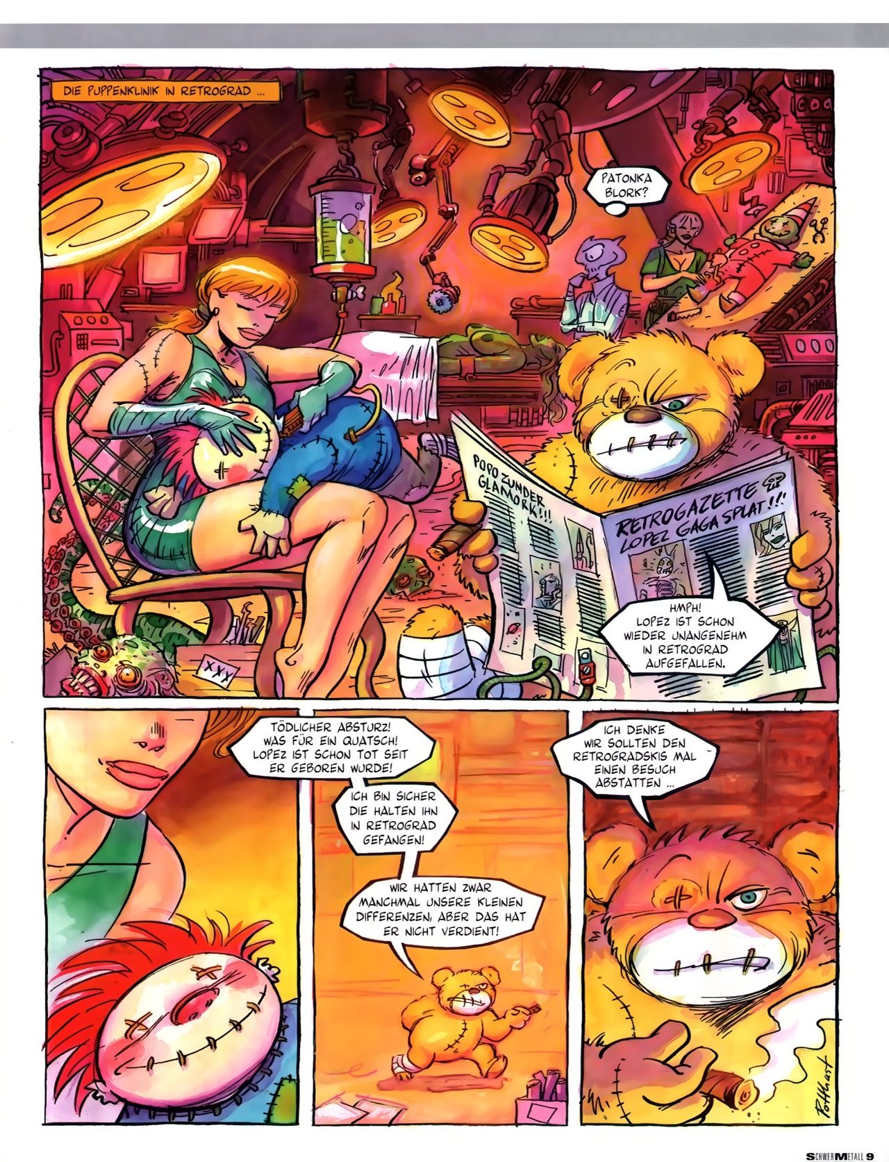 Schwermetall #219-220 page 9 full