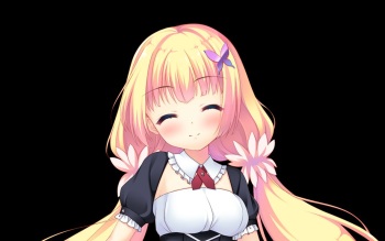 Watashi ga Suki nara “Suki” tte Itte! Character CG Mahiru 1 cover