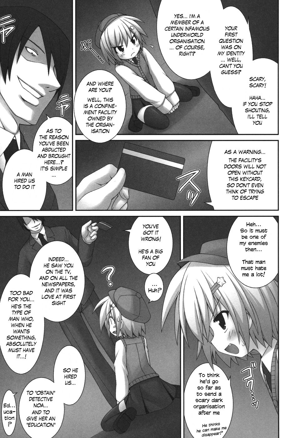 Meitantei Noa | Great Detective Noa page 5 full