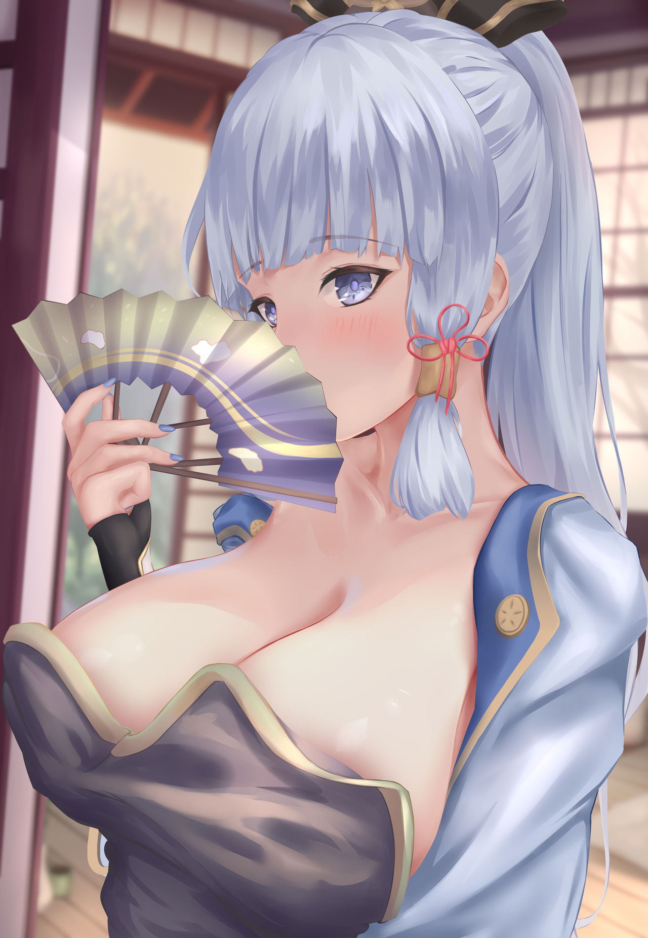Ayaka Nsfw page 1 full