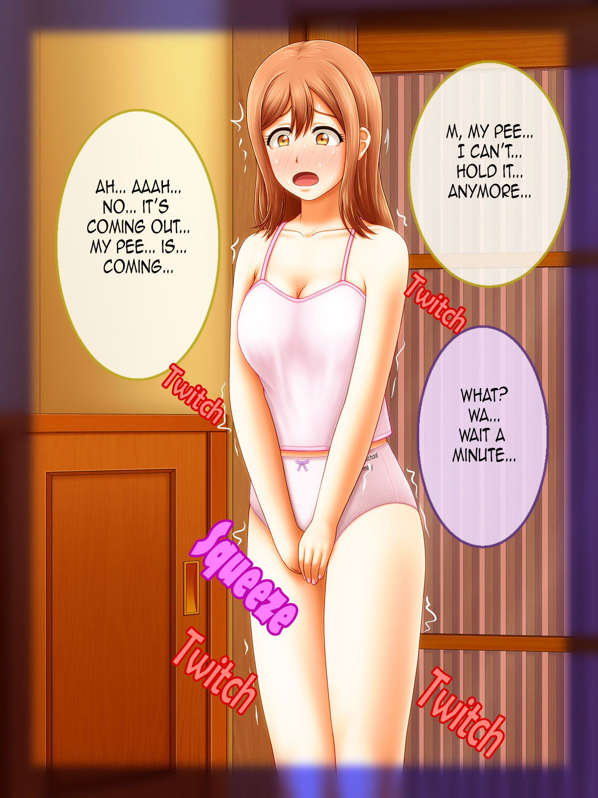 Shirouto Toukou Omutsu Tsuushin Soukangou CG Shuu ver page 6 full