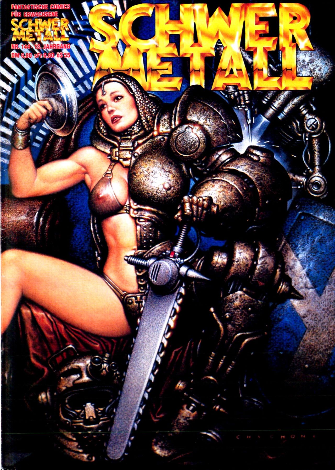 Schwermetall #144 page 1 full