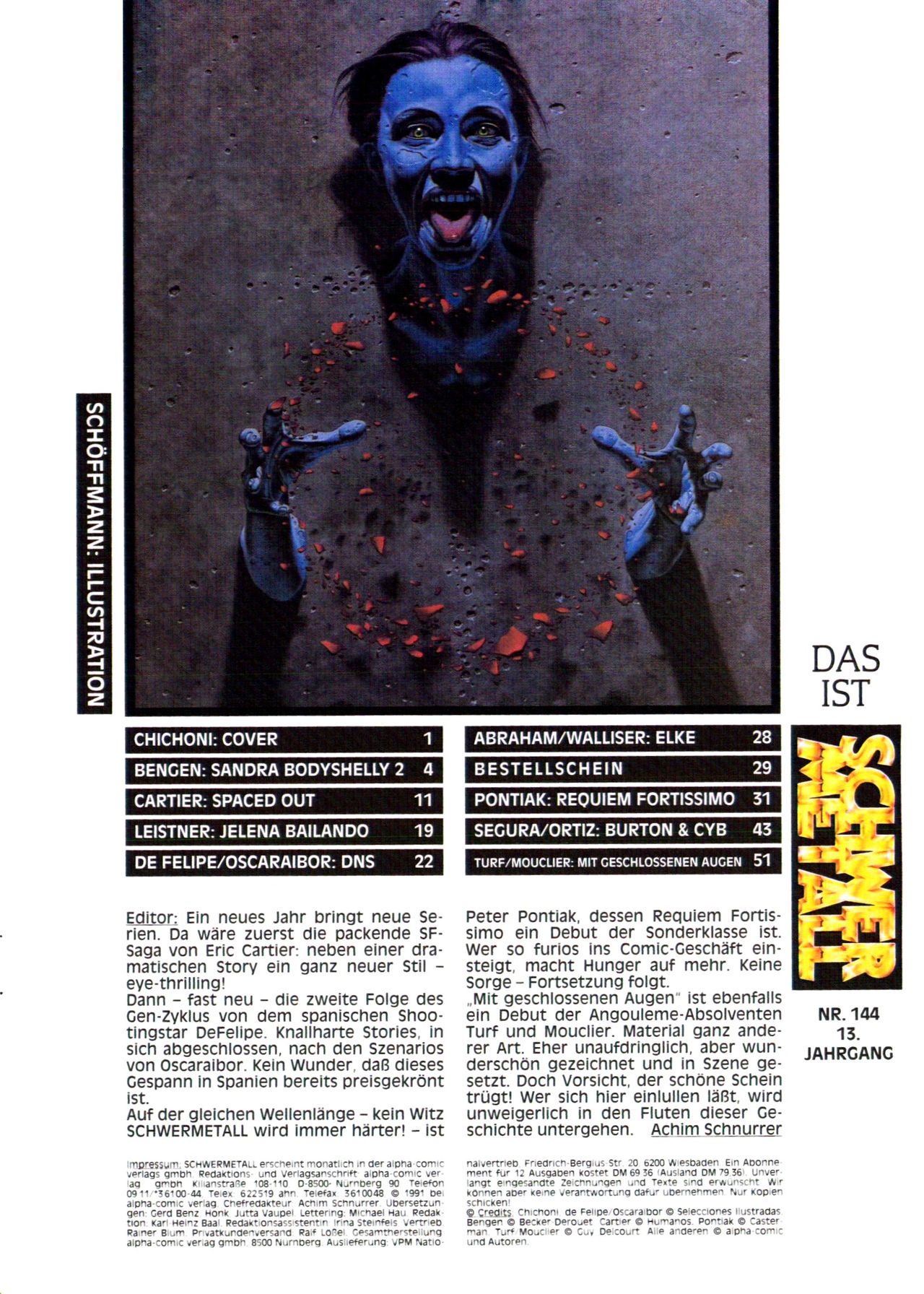 Schwermetall #144 page 3 full