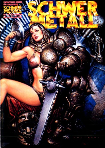 Schwermetall #144 cover
