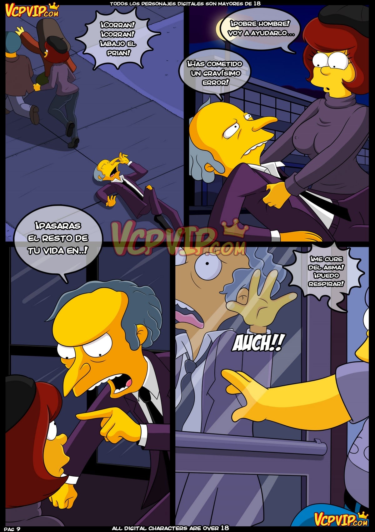 - Mamá  -  - Complete page 10 full