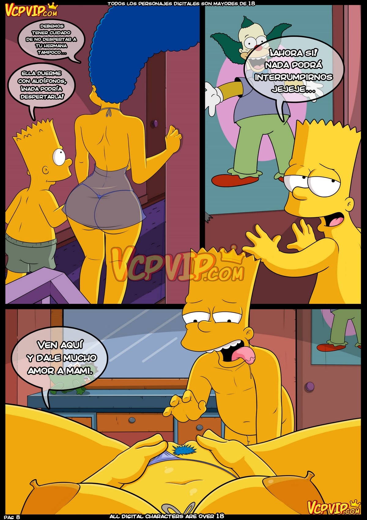 - Mamá  -  - Complete page 9 full