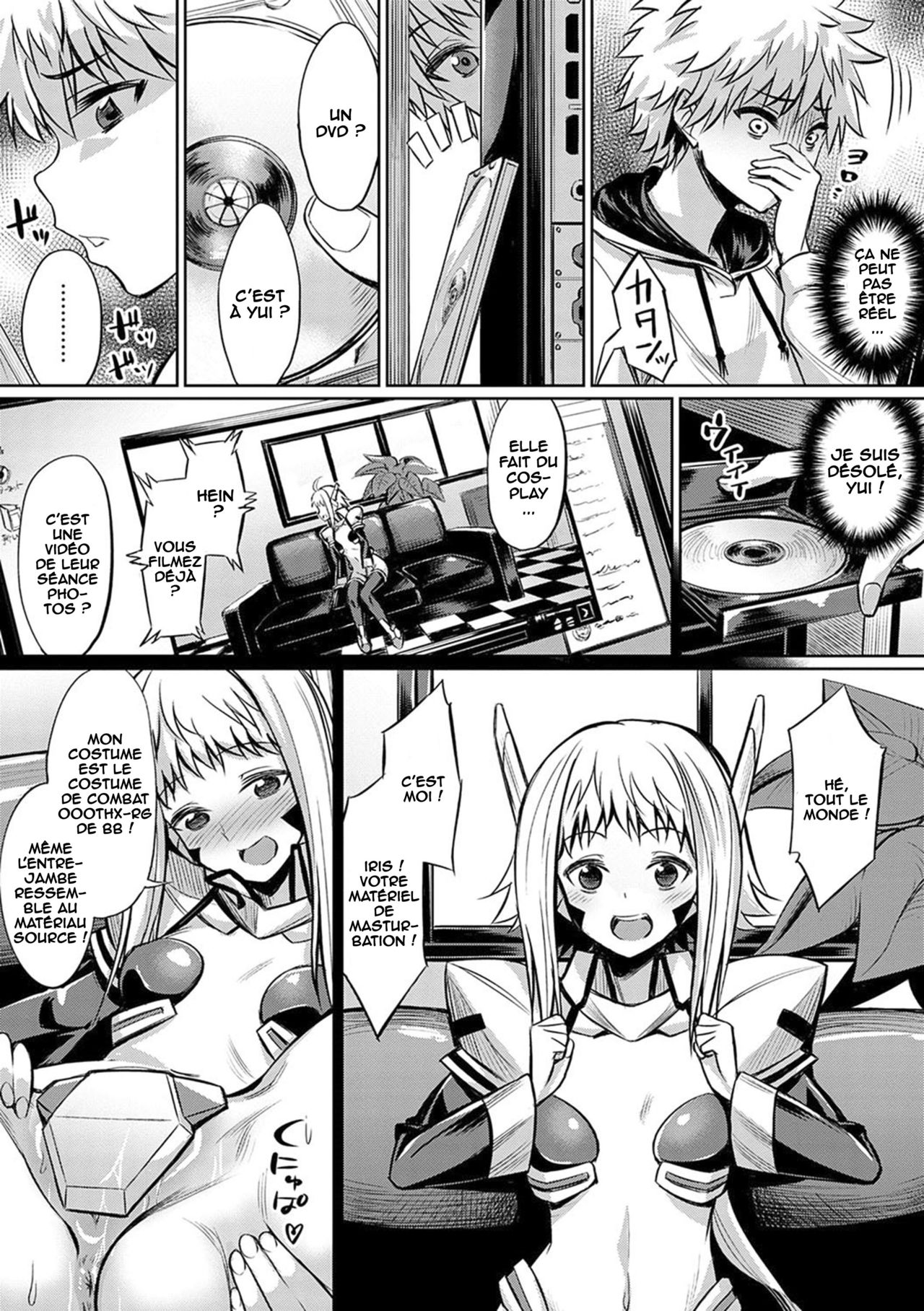 Cosplay Satsueikai no Uragawa ~Midara na Watashi o Motto Mite~ page 9 full