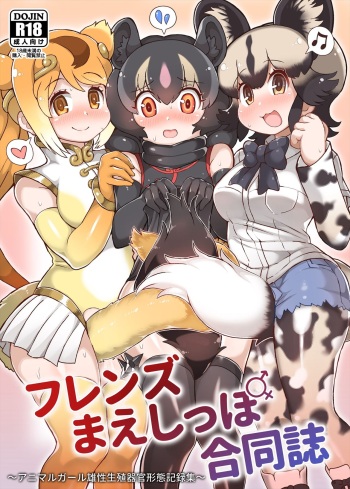 Friends Mae Shippo Goudoushi cover