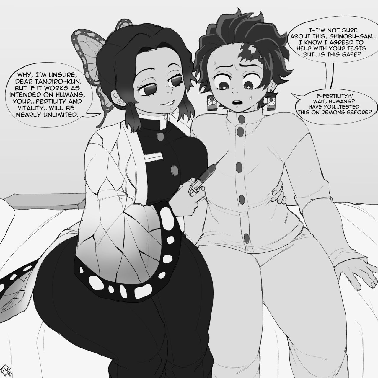 BlackWhiplash - Shinobu's new drug page 1 full