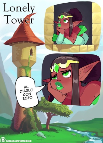 Lonely Tower cover