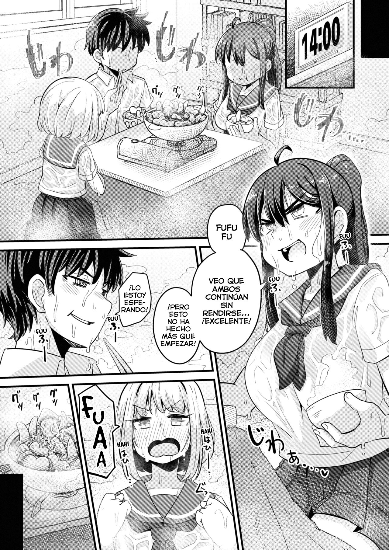 Manatsu no Tokkun nonstop orgasm! page 5 full