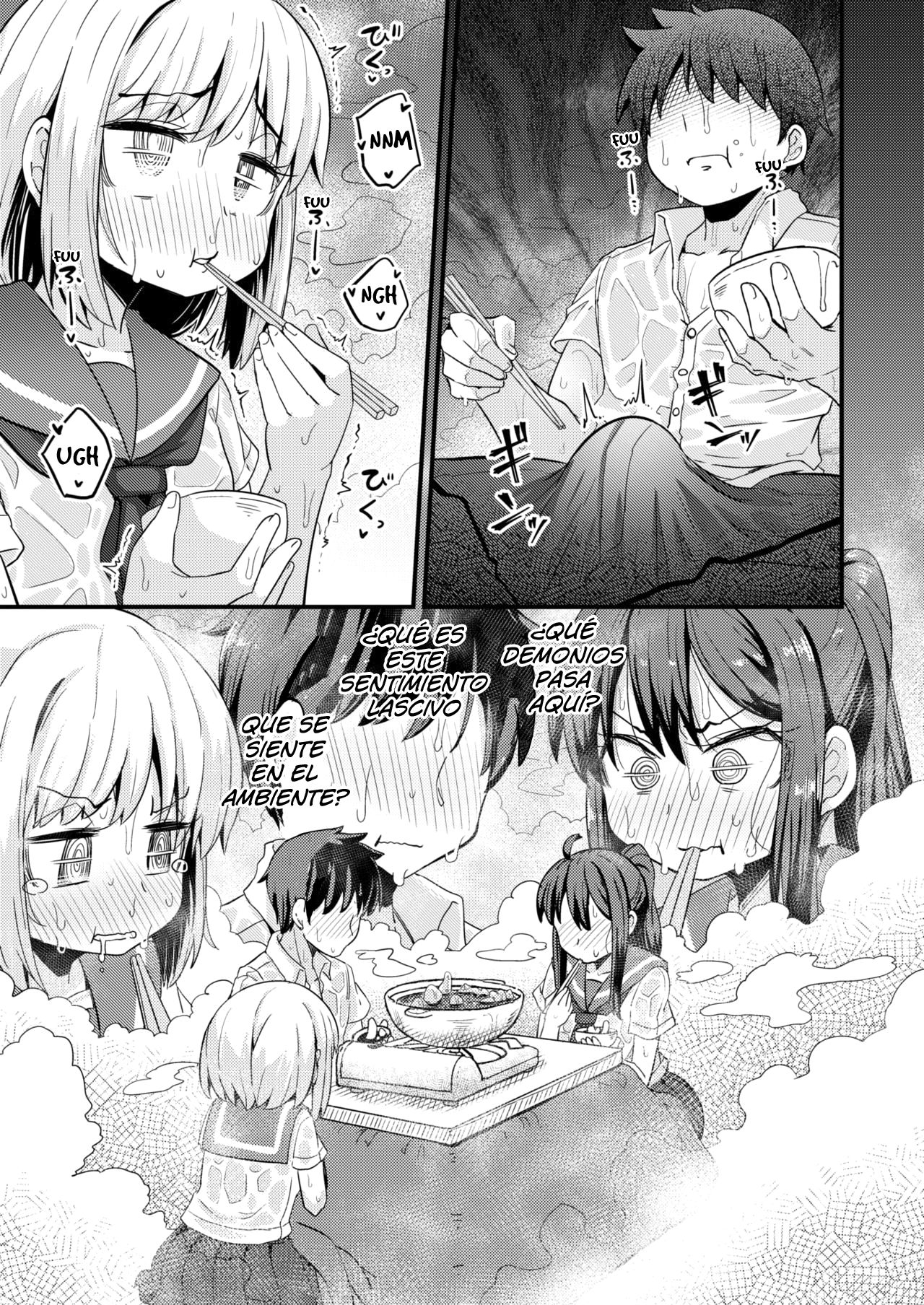 Manatsu no Tokkun nonstop orgasm! page 7 full
