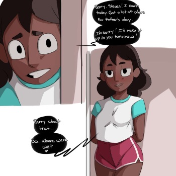- Steven Universe - A father's day mini comic cover