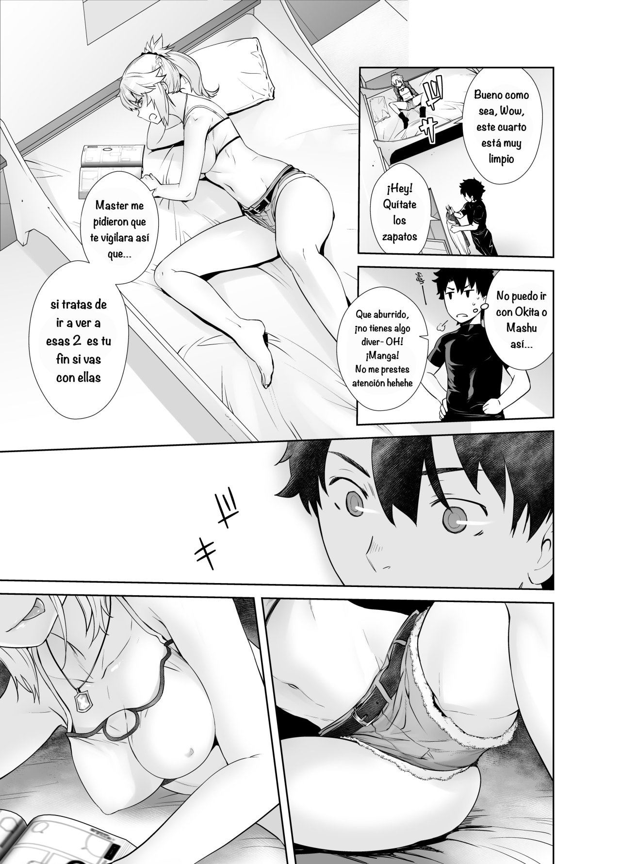 HEAVEN'S DRIVE 3 page 8 full