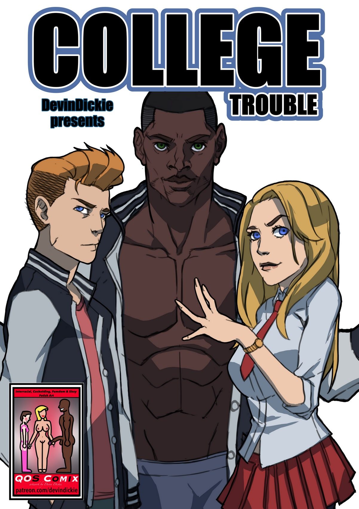 College Trouble – Devin Dickie - english page 1 full