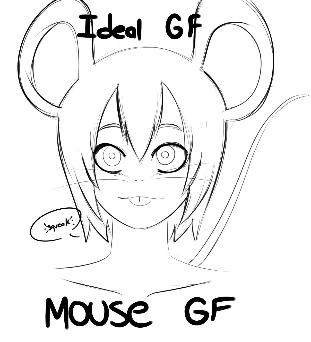 Ideal GF: Mouse Girl GF page 1 full