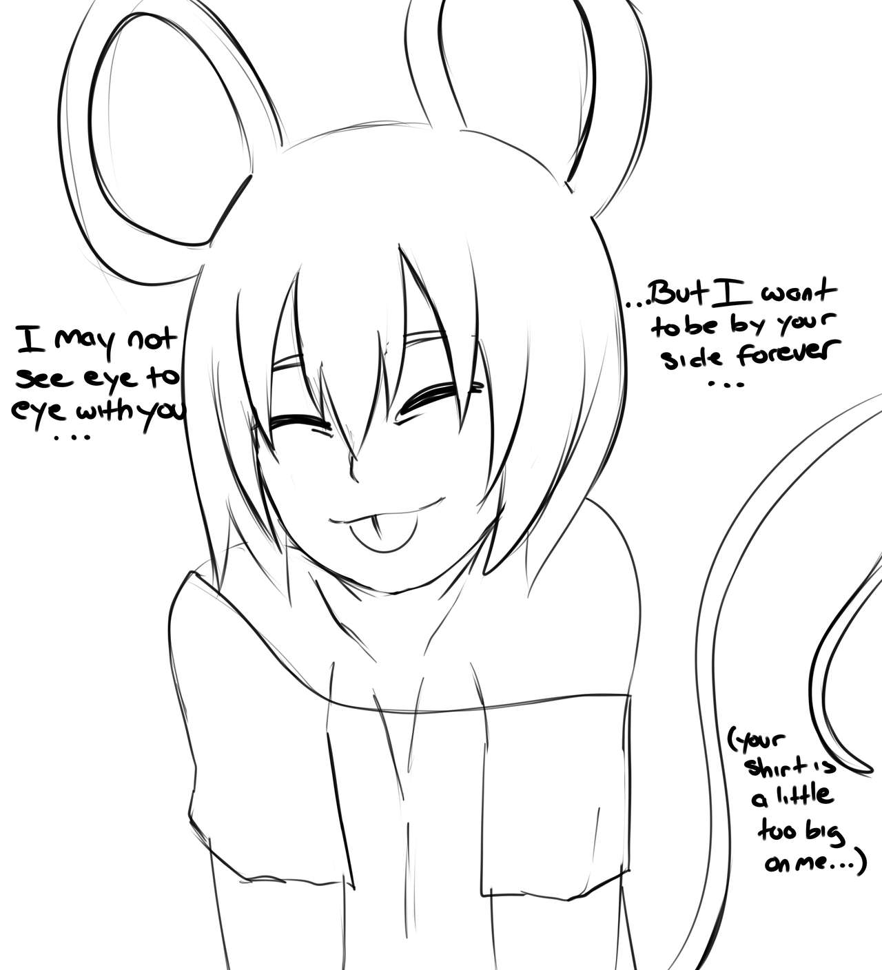 Ideal GF: Mouse Girl GF page 8 full