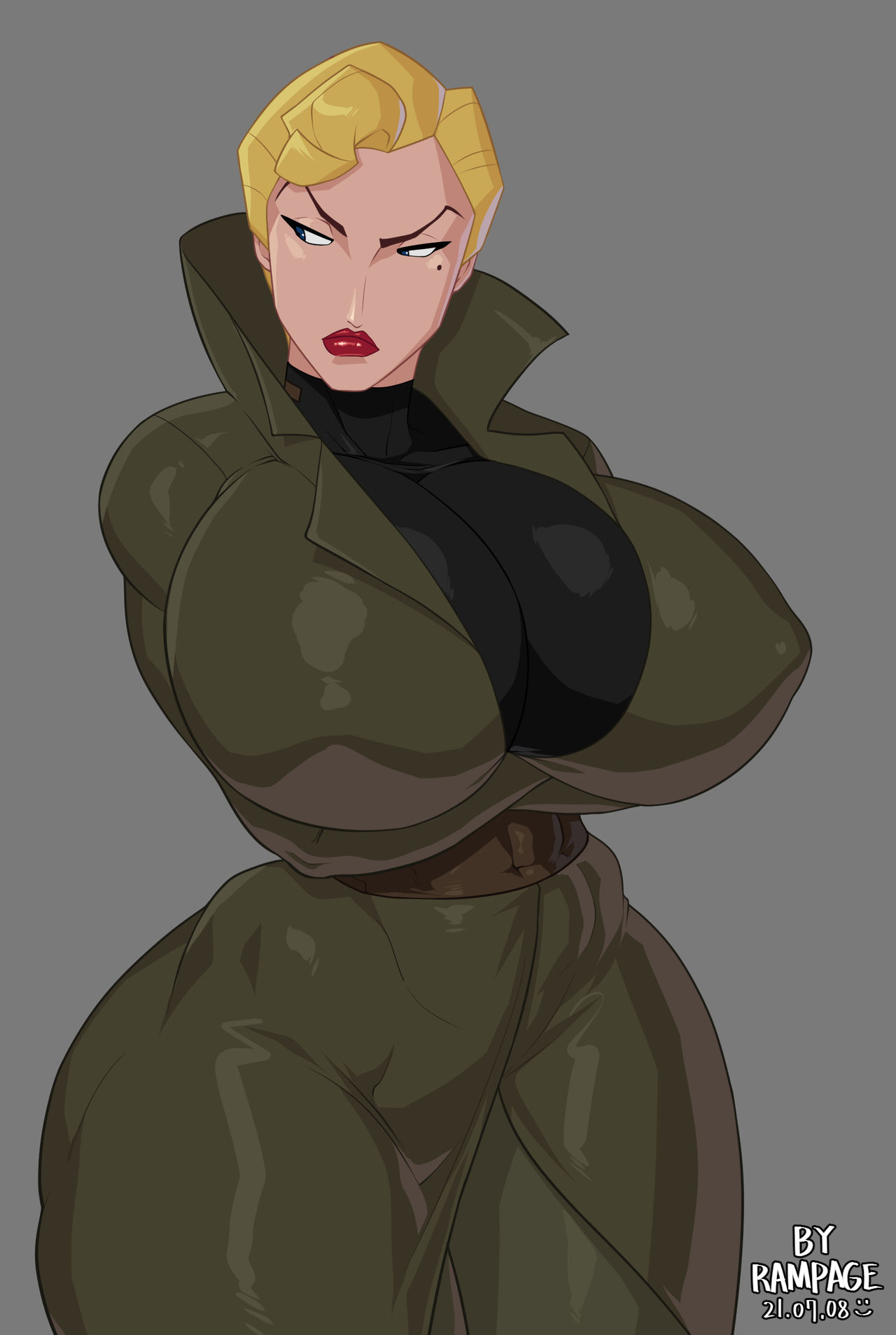 Helga Sinclair page 1 full