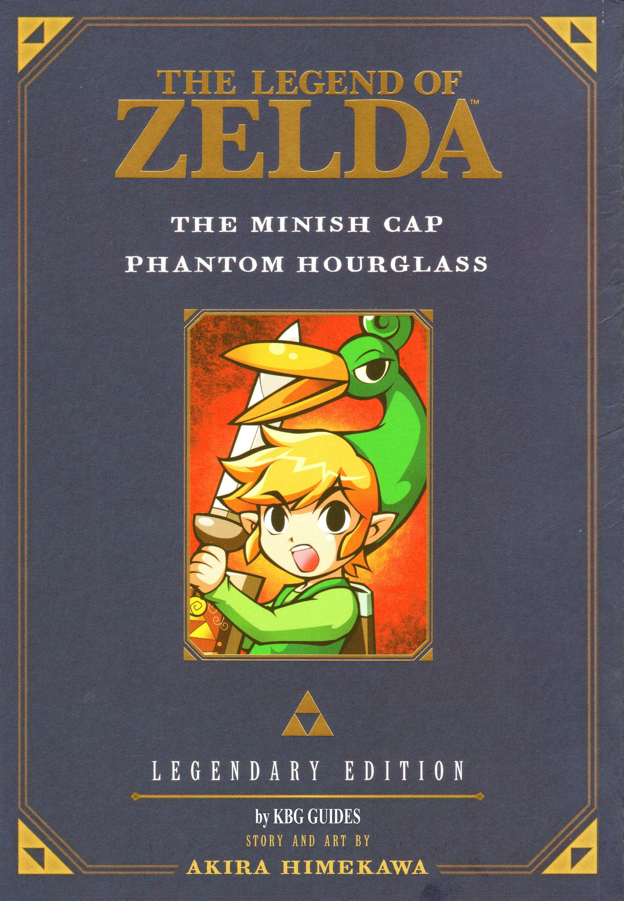 The Legend of Zelda - Minish Cap Manga page 1 full