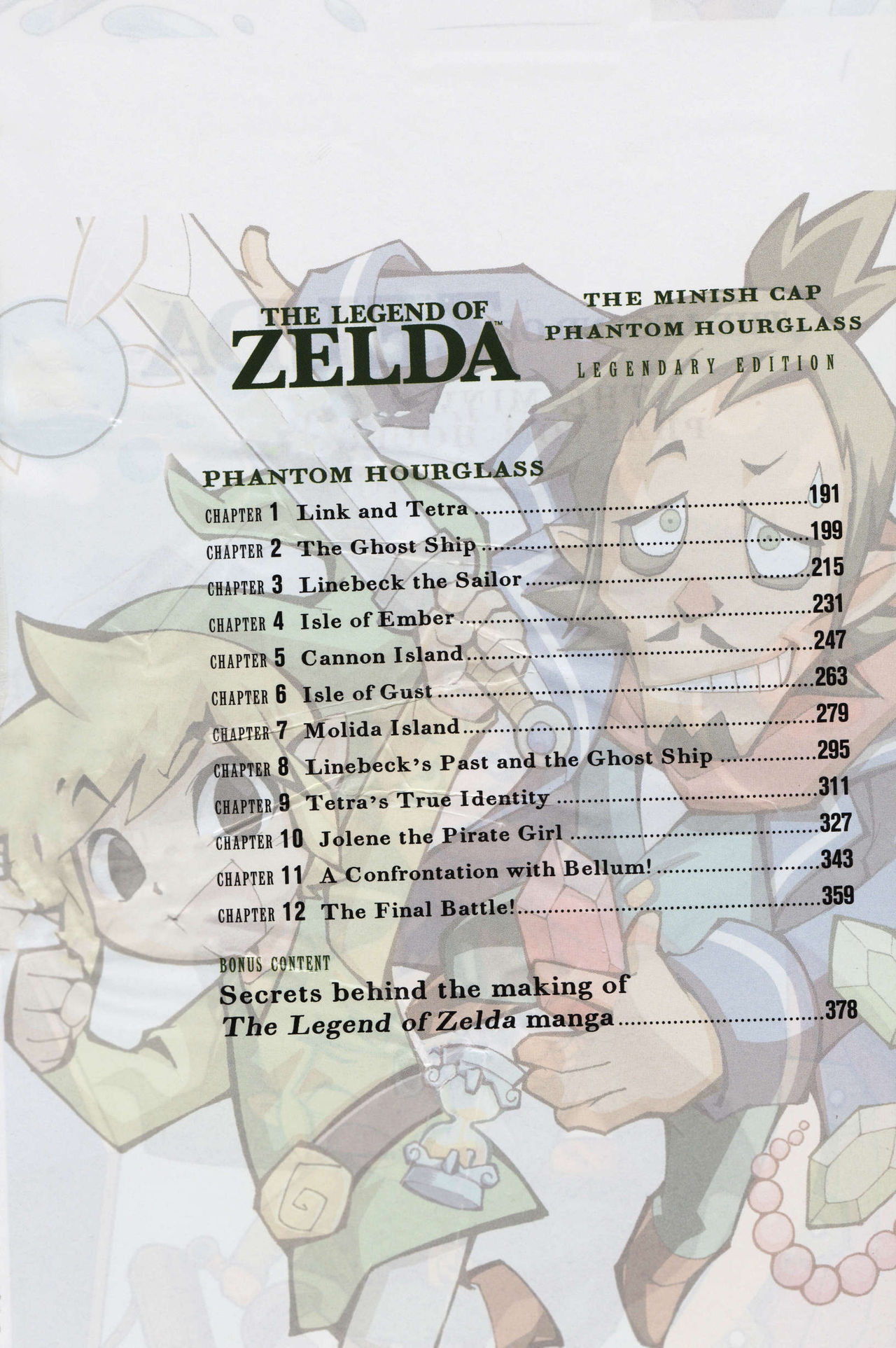 The Legend of Zelda - Minish Cap Manga page 5 full