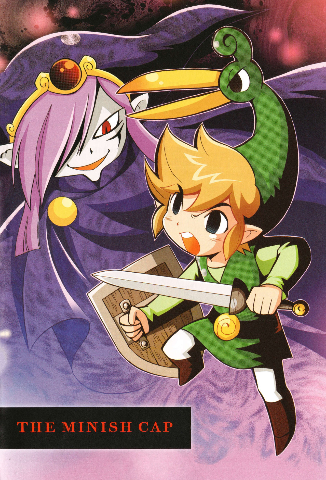 The Legend of Zelda - Minish Cap Manga page 6 full