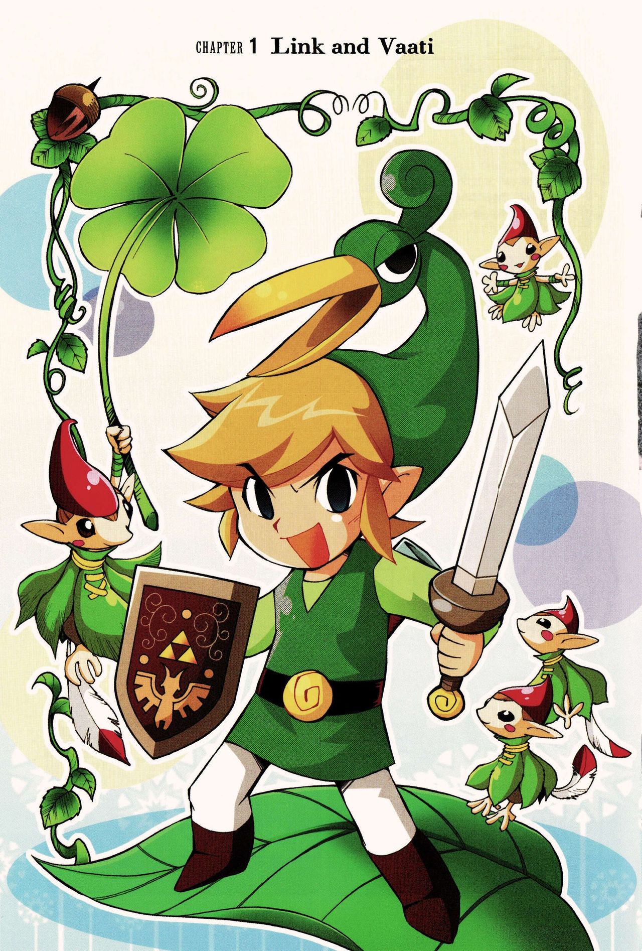 The Legend of Zelda - Minish Cap Manga page 7 full