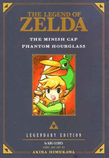 The Legend of Zelda - Minish Cap Manga cover